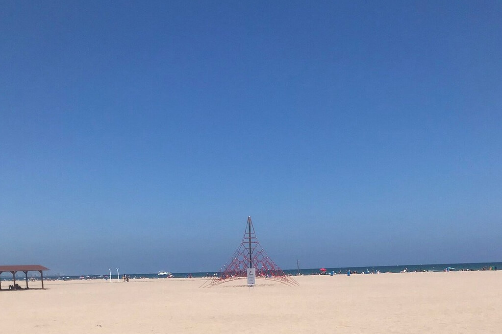 Playa de las Arenas, Valencia, Spain