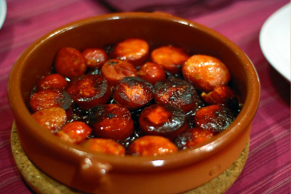 Chorizo al Vino, Valencia, Spain