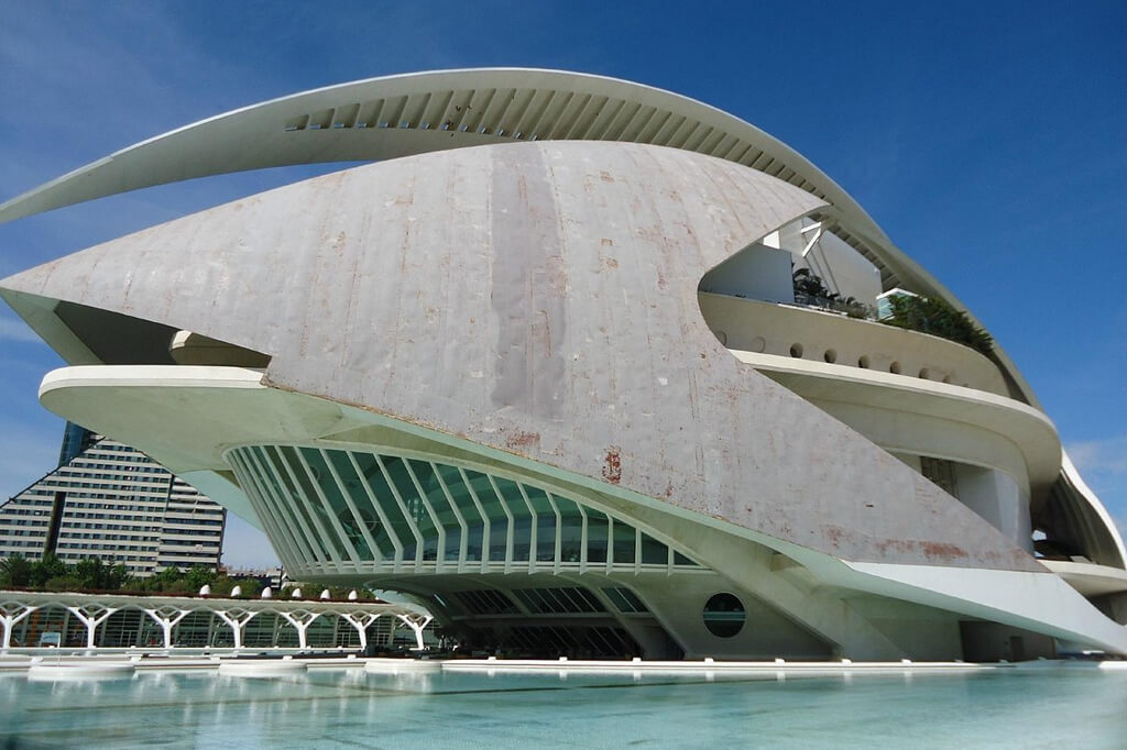 City of Arts and Sciences Valencia