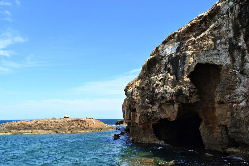 Caving at Cova Tallada