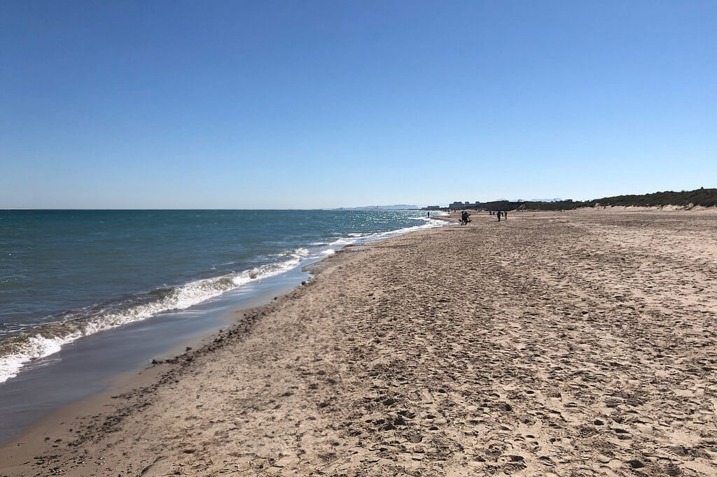 El Saler Beach , Valencia, Spain