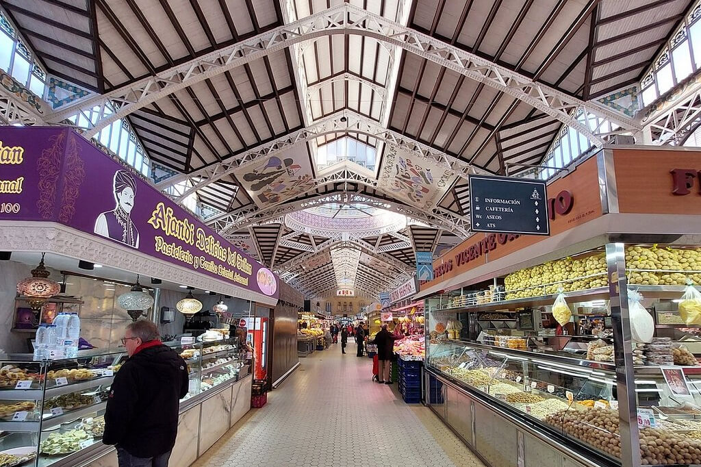 Mercado Central Valencia Spain