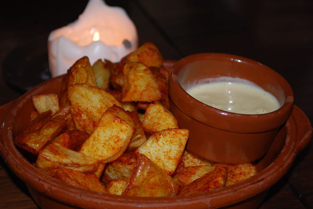 Patatas Bravas, Valencia, Spain