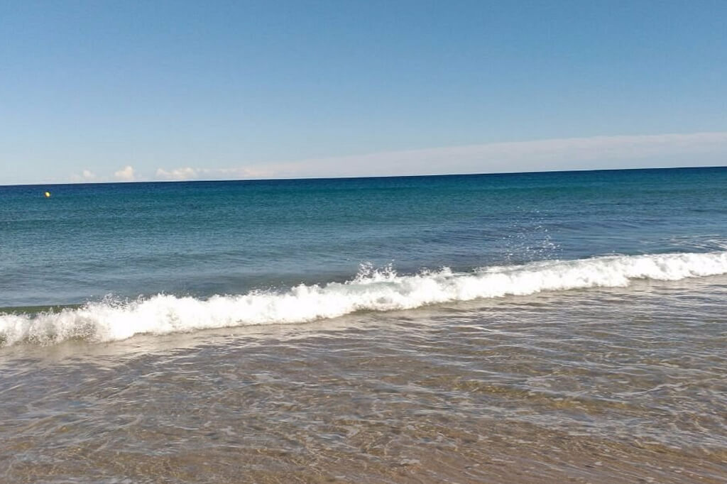 Playa de Patacona Beach, Valencia, Spain