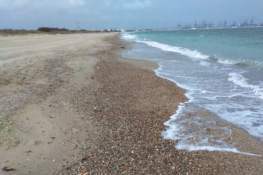 Playa de l'Arbre del Gos Beach, Valencia