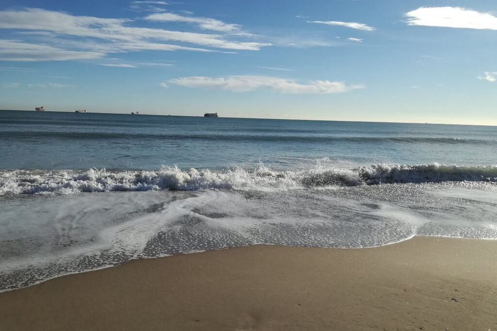 Playa El Saler Beach , Valencia, Spain