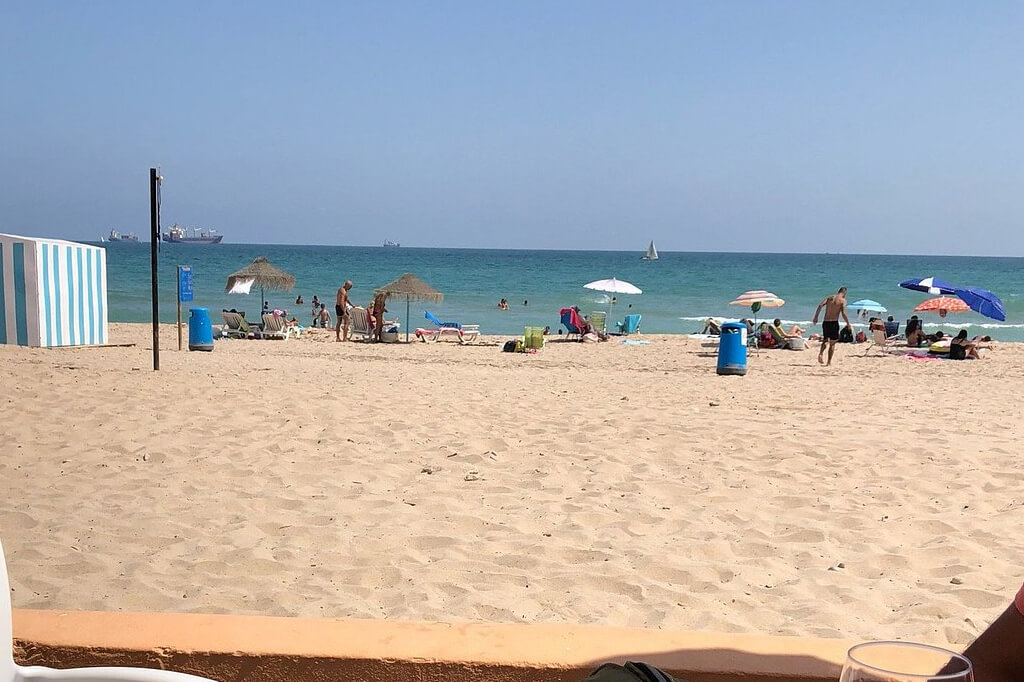 Playa El Saler Beach , Valencia, Spain