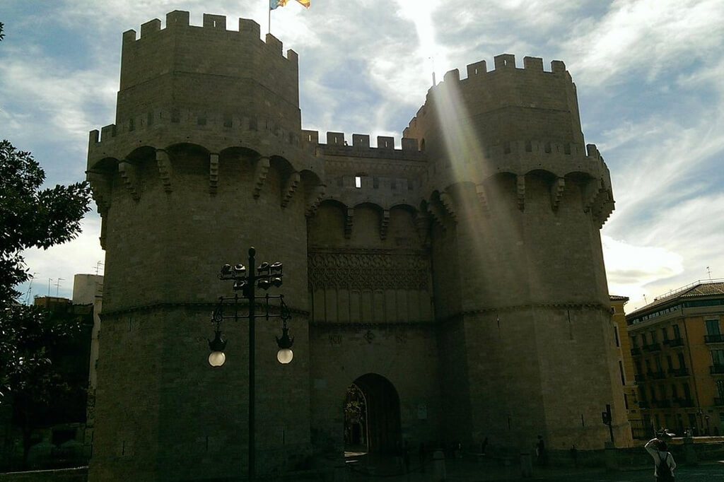 Serranos Towers, Valencia Spain