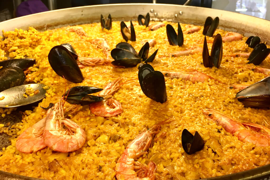 Paella cooking class, Valencia