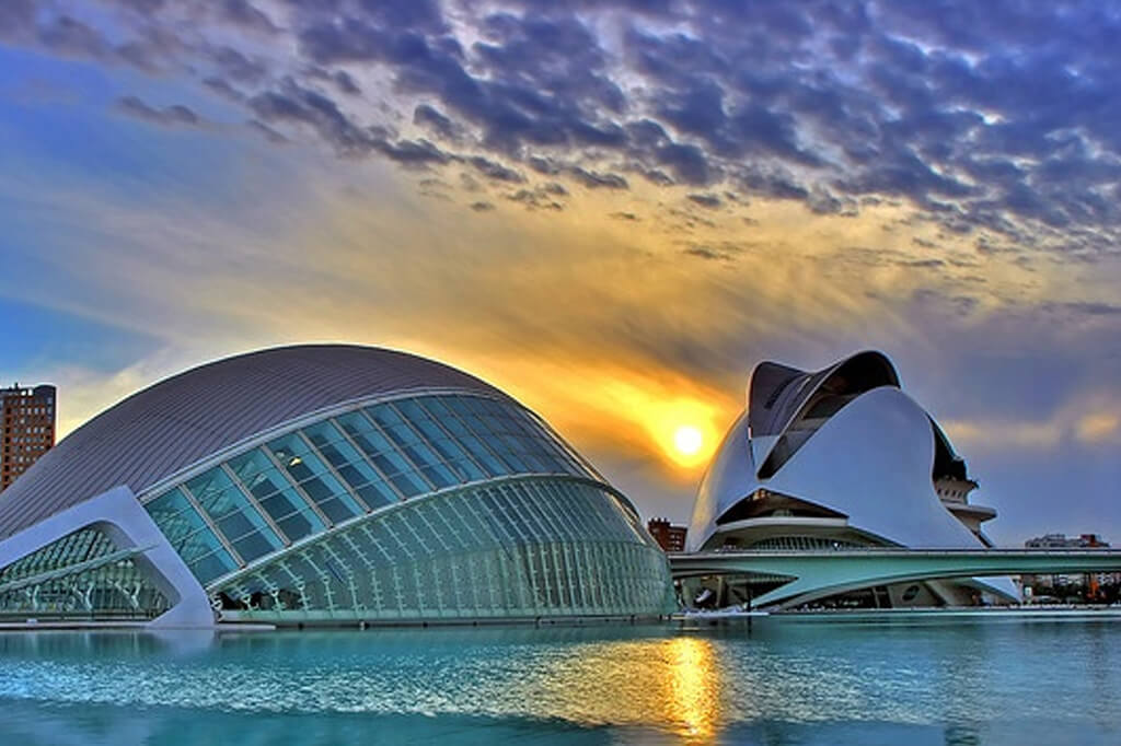 Valencia Sunset