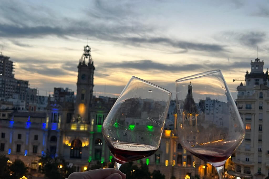 Wine tasting in Valencia