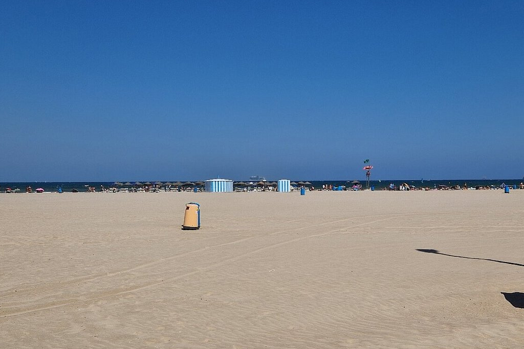 Playa de las Arenas Beach, Valencia, Spain